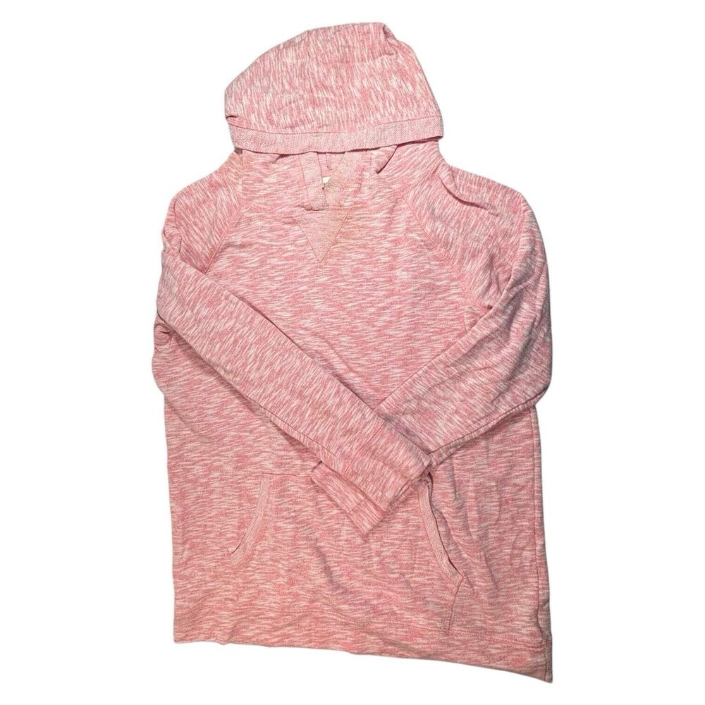 Mossimo Supply Co Hoodie Long Sleeve Shirt XL Pink Cotton Polyester